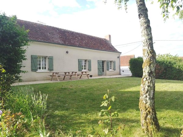 Chambre pour 2 personnes dans maison individuelle