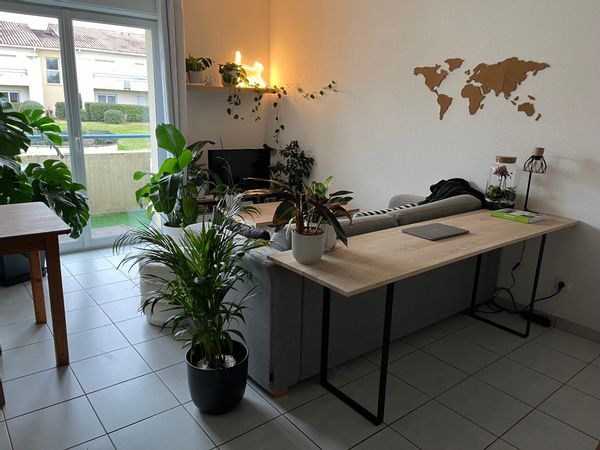 Appartement au calme à la campagne