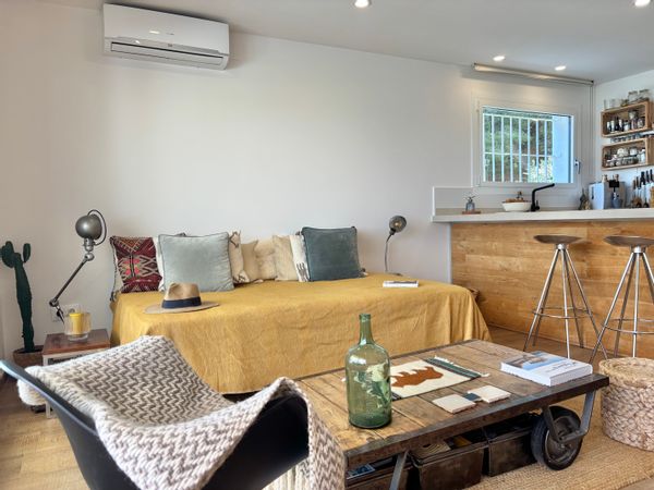 Appartement Vue sur Mer et 400 mètres de la plage