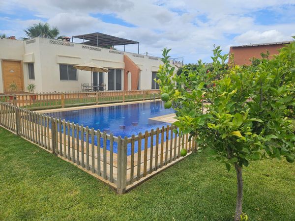 Premium Farmhouse with Pool. Rabat
