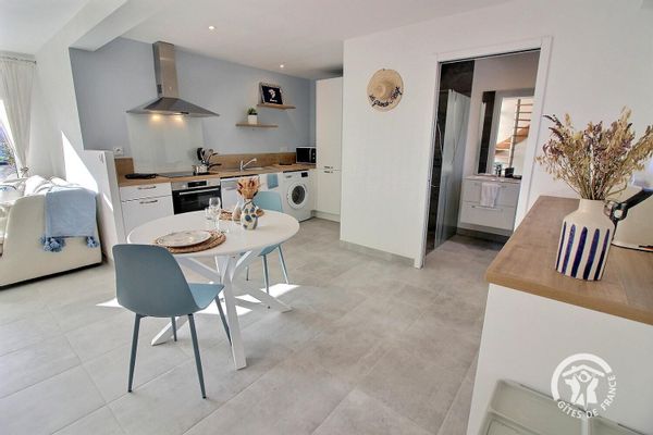 duplex avec jardin pour 2