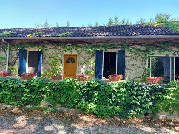 la maison de Chantal - maison familiale