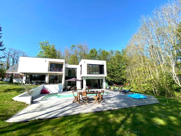 La maison d’ Édouard - Maison d’architecte avec piscine