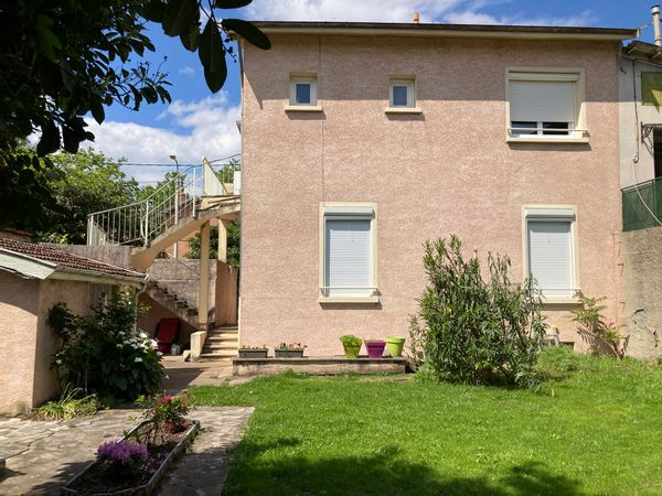 La maison de Béatrice et Charles