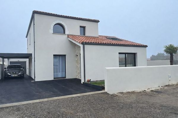La maison du Port de la Guittière