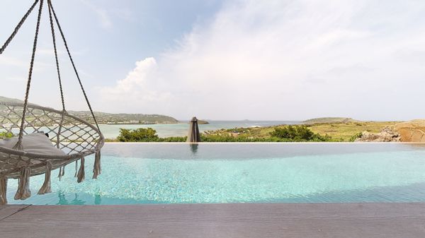 YOUR PRIVATE GETAWAY IN SAINT BARTHELEMY.   Chic and modern, the 3 bedrooms Villa YOLO   ​