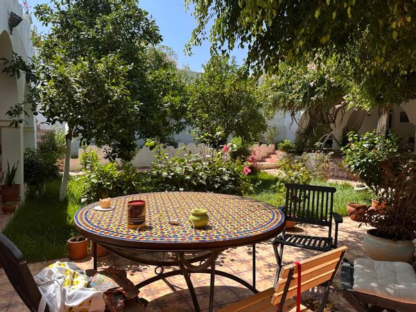La maison de Anne style hacienda