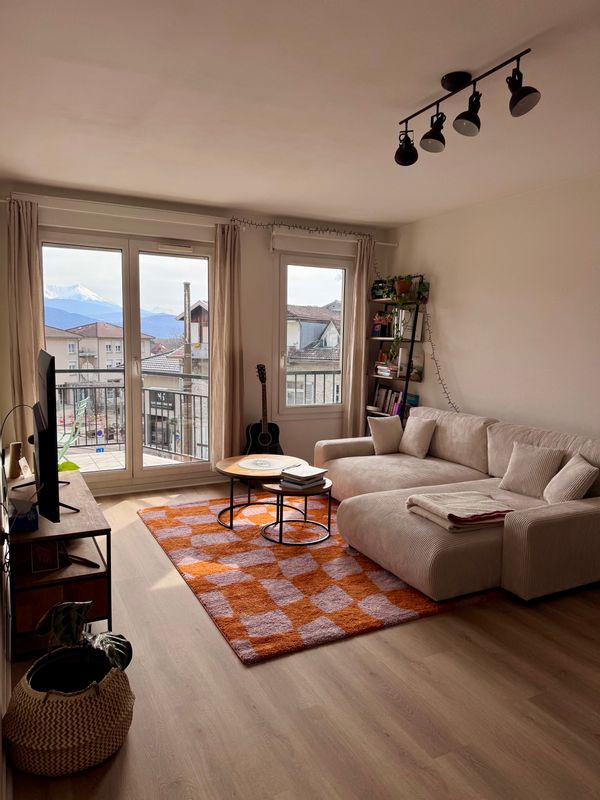 Appartement lumineux à 5min du centre ville de Grenoble