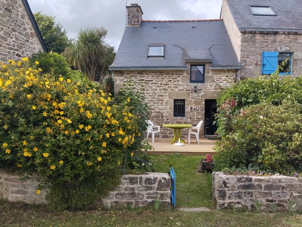 La petite maison de Bretagne.