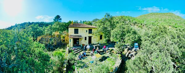 La maison de Elisa, Luis y Siro