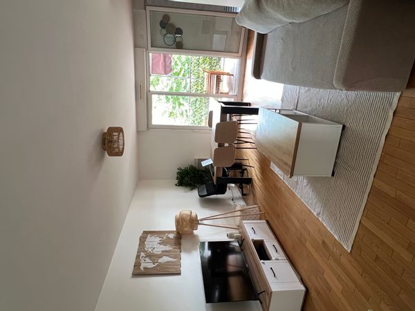 Appartement cosy avec 2 chambres, une grande Terrasse, à 30min du centre de Paris, proche transport