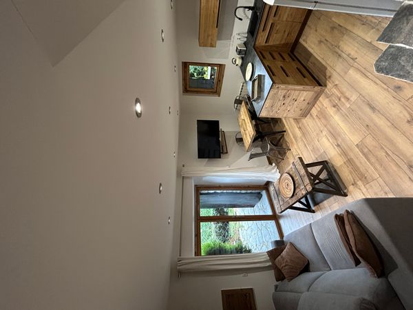 Appartement avec jardin privé et vue exceptionnelle sur la chaîne du Mont-blanc