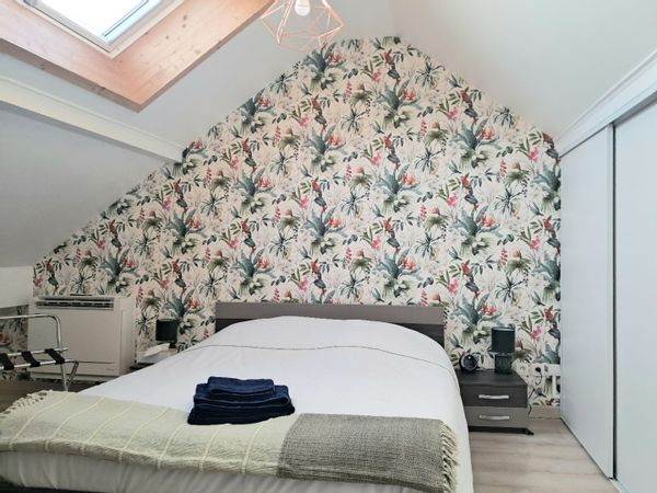 Les chambres privées de Romain et Marion