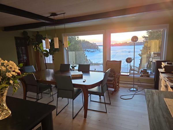 Maison au bord du Lac St-Jean