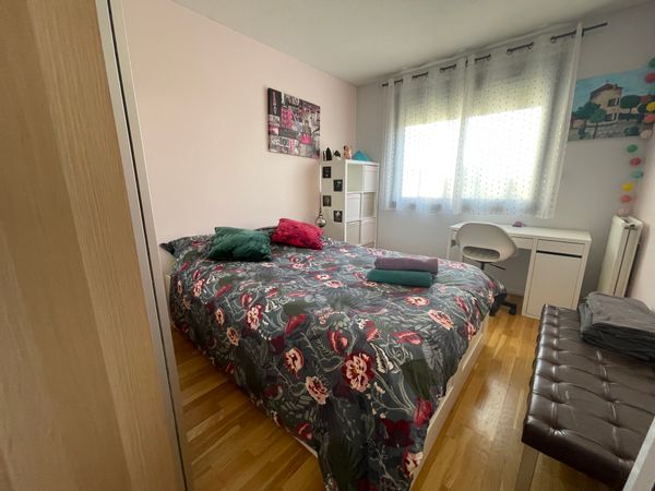 La jolie chambre privée chez Marie et Wilfried