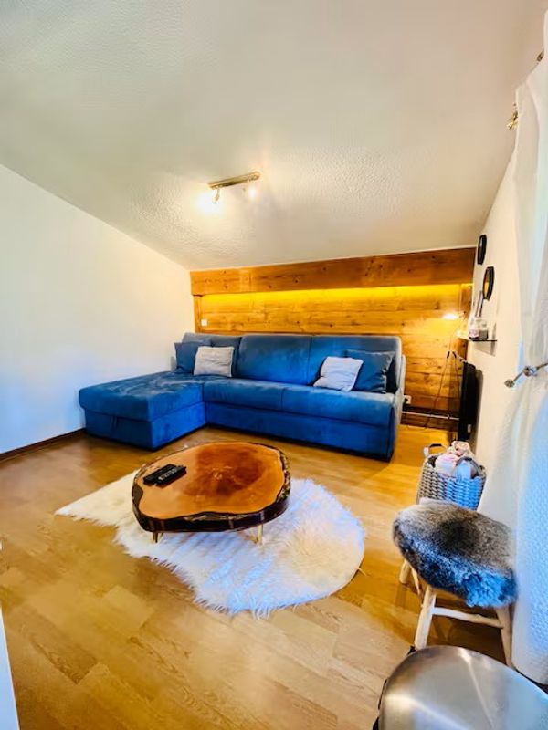 Elegant et cosy appartement pour 4 personnes situé à Combloux