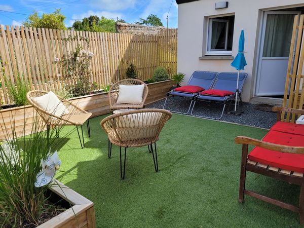 Maison située à deux pas du Gr34 des plages et d'un joli port breton
