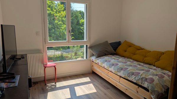 Chambre au calme à proximité de Rennes & Bruz