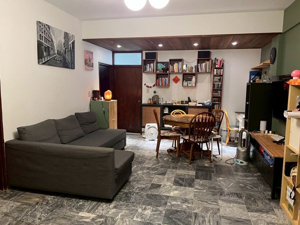 Quiet and cozy apartment perfectly located in downtown Taipei. Welcome to families with kids!