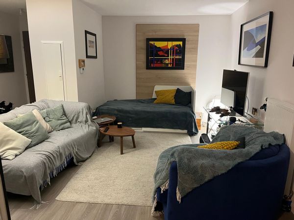Appartement T2 avec terrasse  entre lac et montagnes
