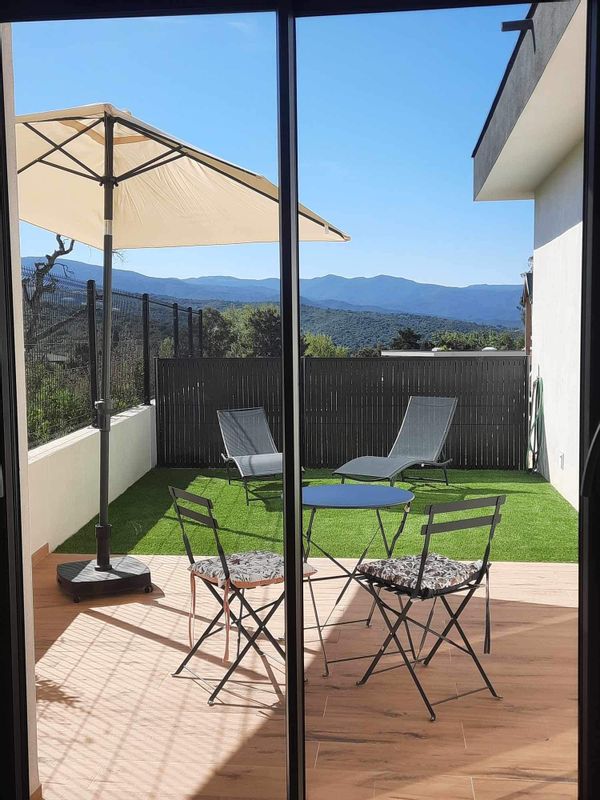 Appartement proche mer et montagne