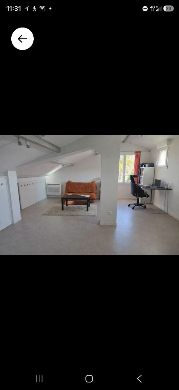 Chambre d'amis maison calme belle vue