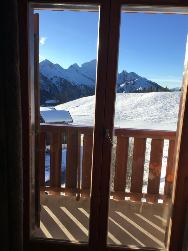 Cocon sur les pistes de la Clusaz Manigod