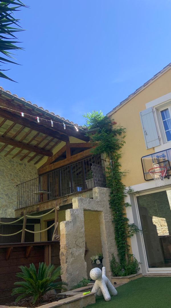 La maison de Sophie en petite Camargue