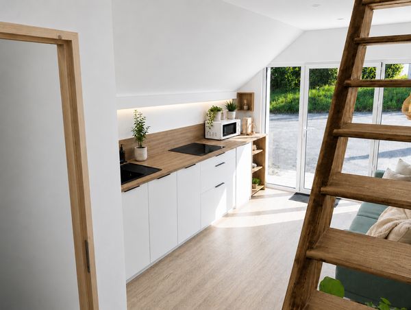 Duplex cosy rénové dans une maison au cœur du Vercors