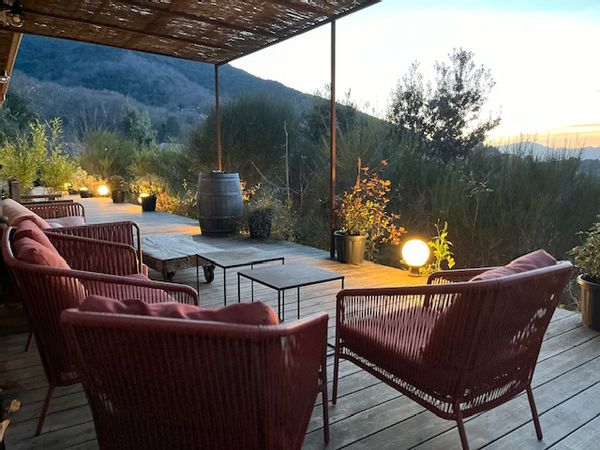 La Casa Santalucia au milieu des montagnes *