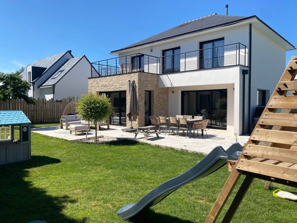Évasion dans le Golfe du Morbihan – maison spacieuse et accueillante