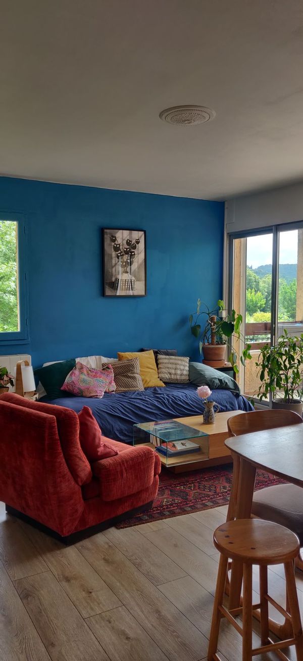 l'appartement de Rémi et Aurore