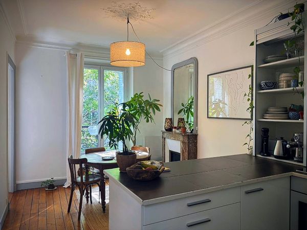 Un pied-à-terre plein de charme au cœur de Montmartre