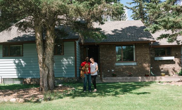 La maison de Hayley