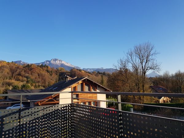 Appartement 70m² 2 chambres à 15 minutes d'Annecy