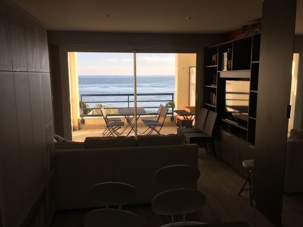 Appartement donnant sur la plage