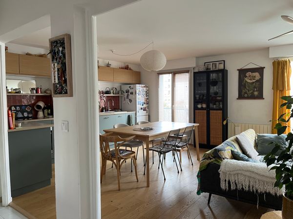 Appartement de charme au coeur de Grenoble, 2 chambres et proche de la gare.