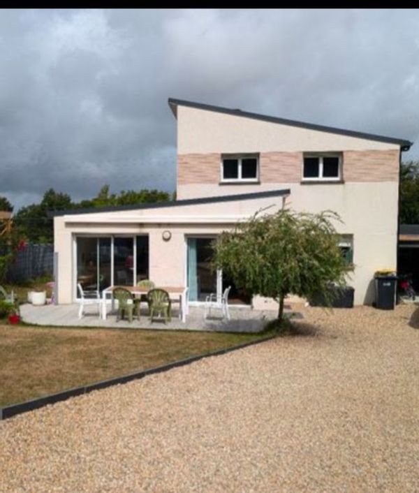 La maison à moins de 2 minutes de Vannes dans un environnement calme au fond d'une impasse