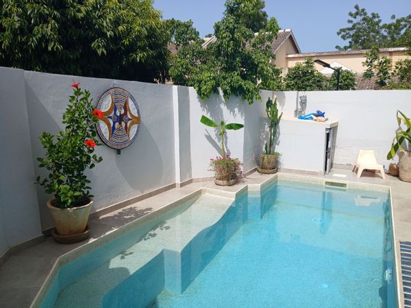 Charmante villa avec piscine privée