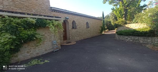 La suite privée rez-de-piscine d'Alain
