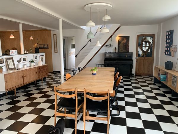 Grande maison de famille sur la côte landaise