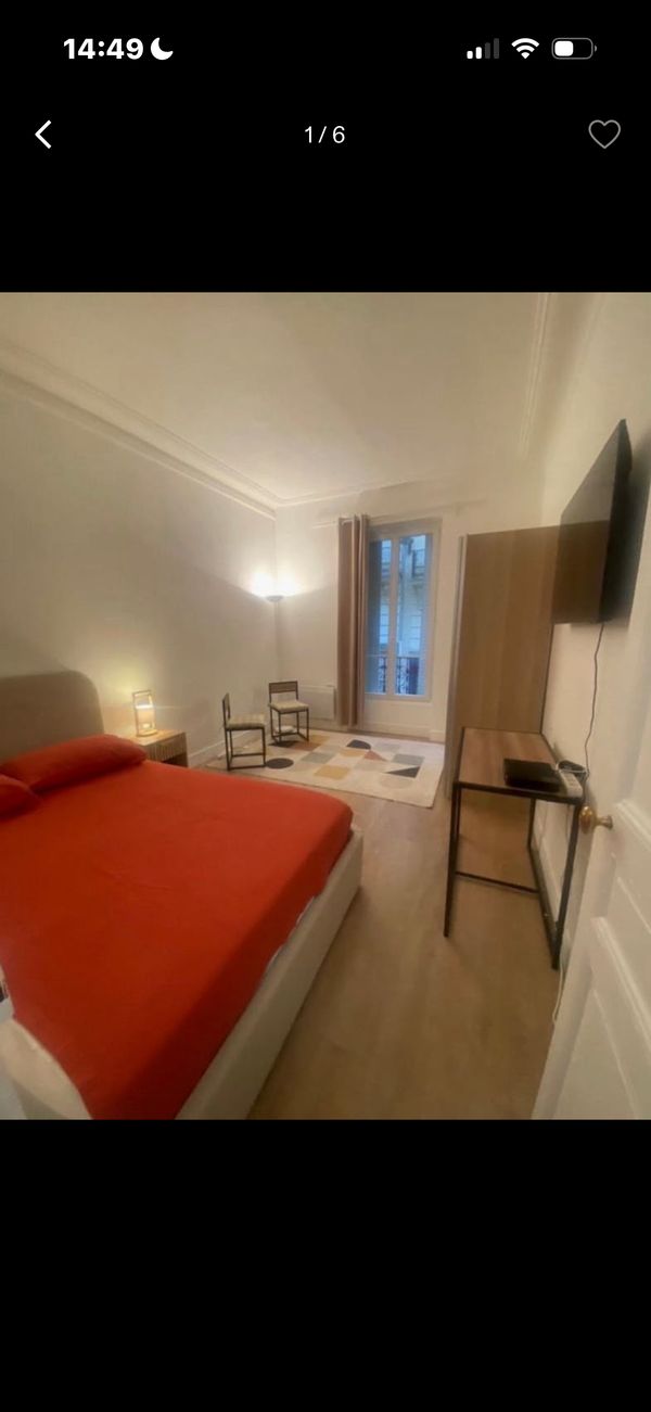 Paris Studio - 15mns Walk from Eiffle Tower