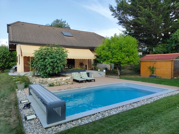 La maison de Claire et David
