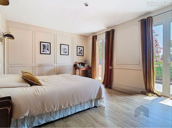 Bienvenue dans cette chambre spacieuse !