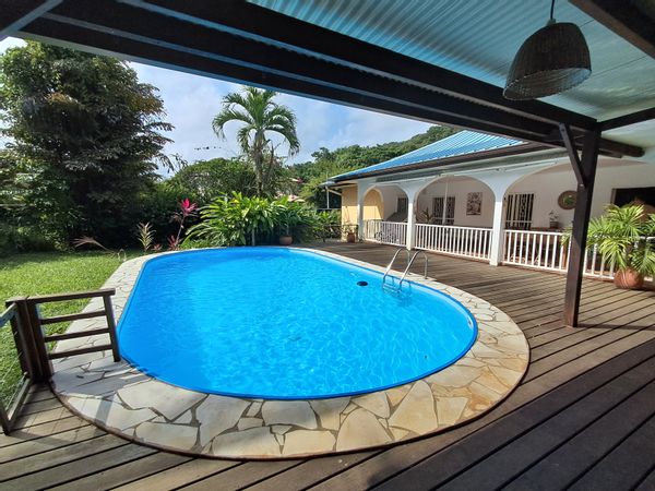La villa entre l'océan et l'Amazonie