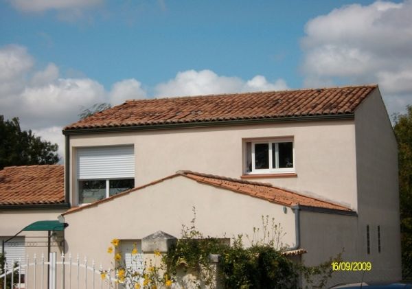 La maison  des Pierrières de Mylène et Bruno