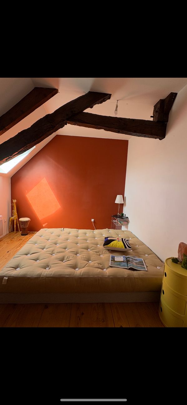 La chambre privée de Lucien au sein des cheveaux