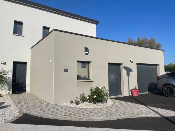 La maison de Melanie