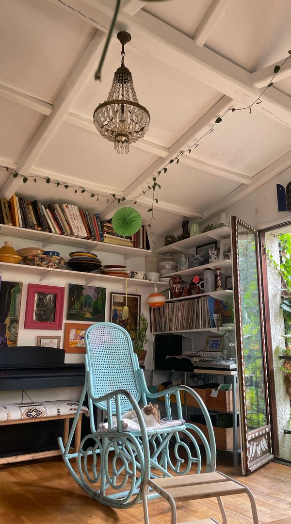 La Maison Verte, Maison d’artistes