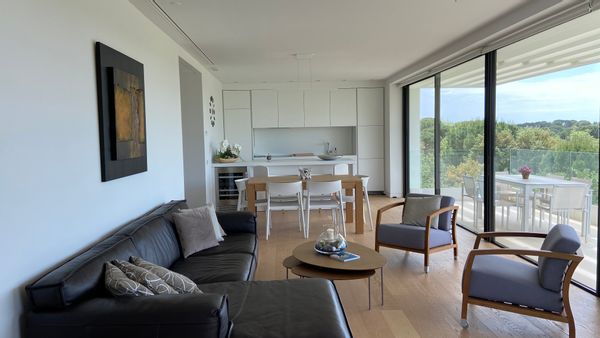 Un magnifique penthouse dans l'un des golfs les plus prestigieux d'Europe